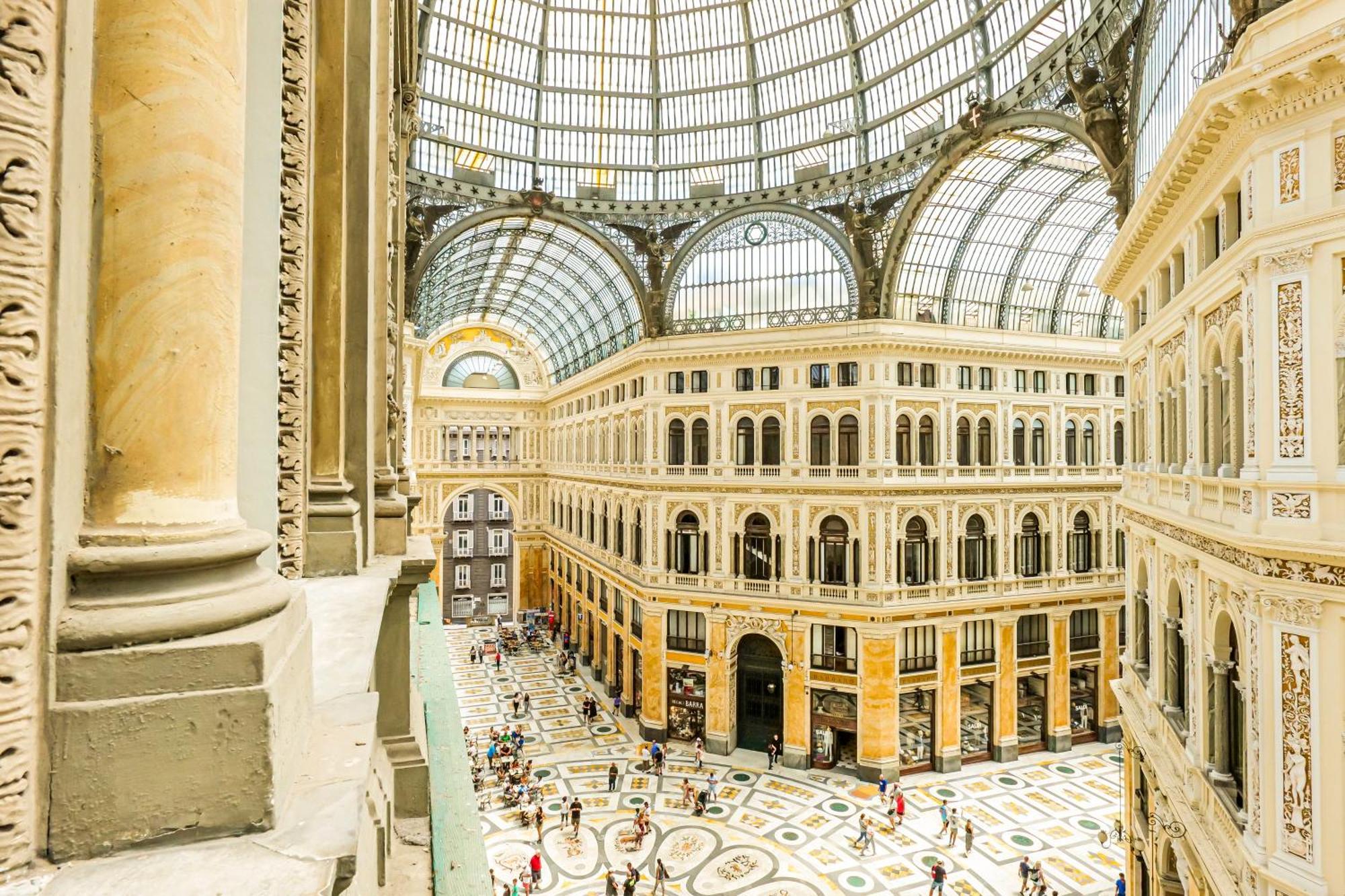 Maison San Carlo Luxury Suites Napoli Eksteriør bilde