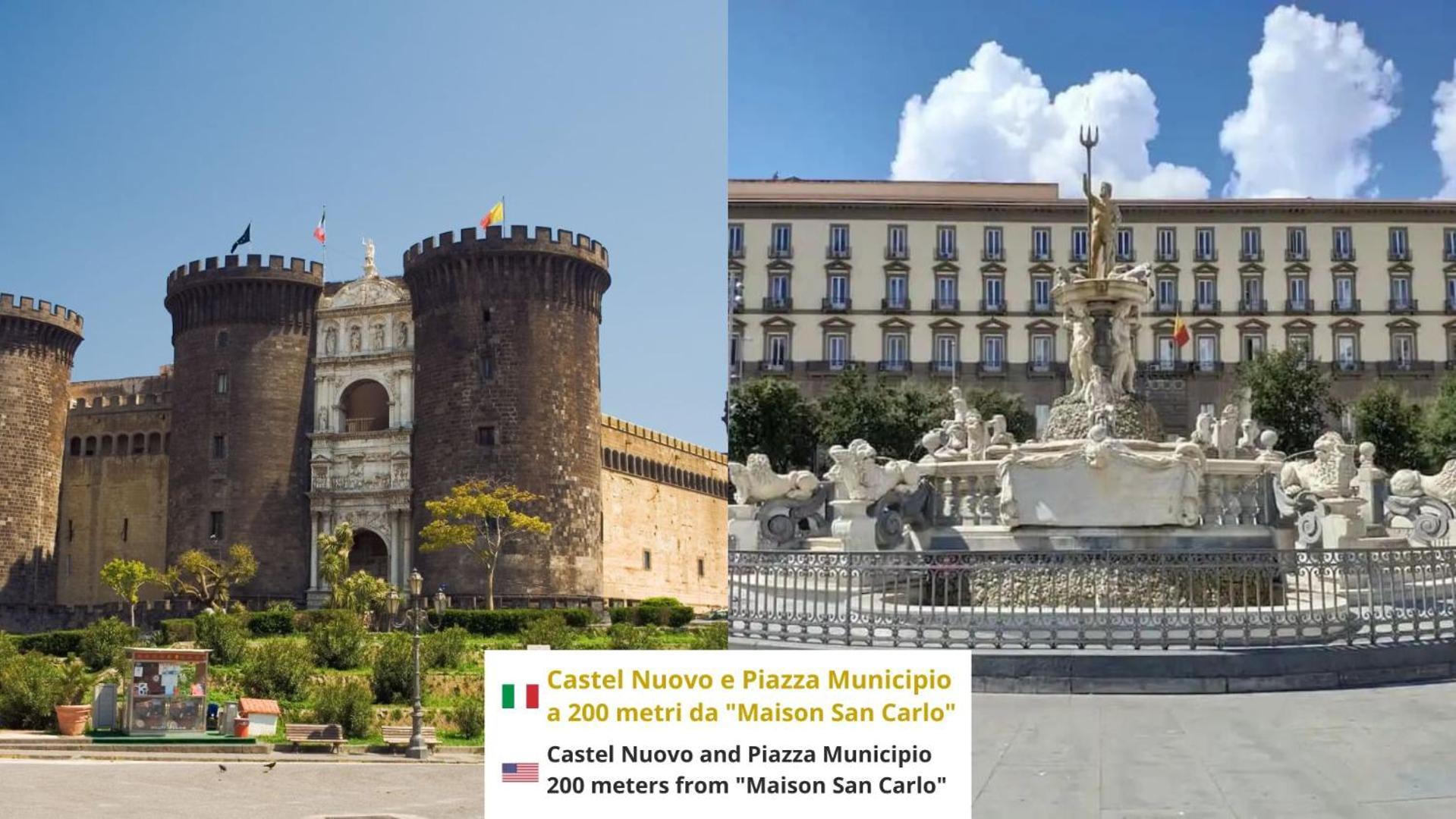Maison San Carlo Luxury Suites Napoli Eksteriør bilde