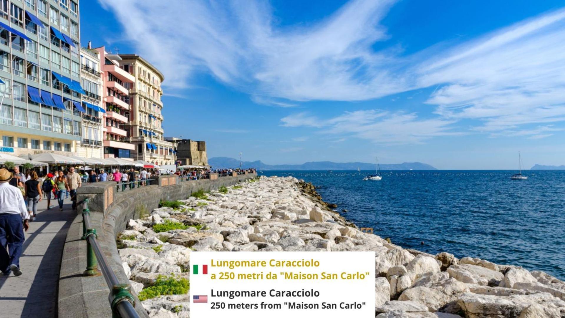 Maison San Carlo Luxury Suites Napoli Eksteriør bilde