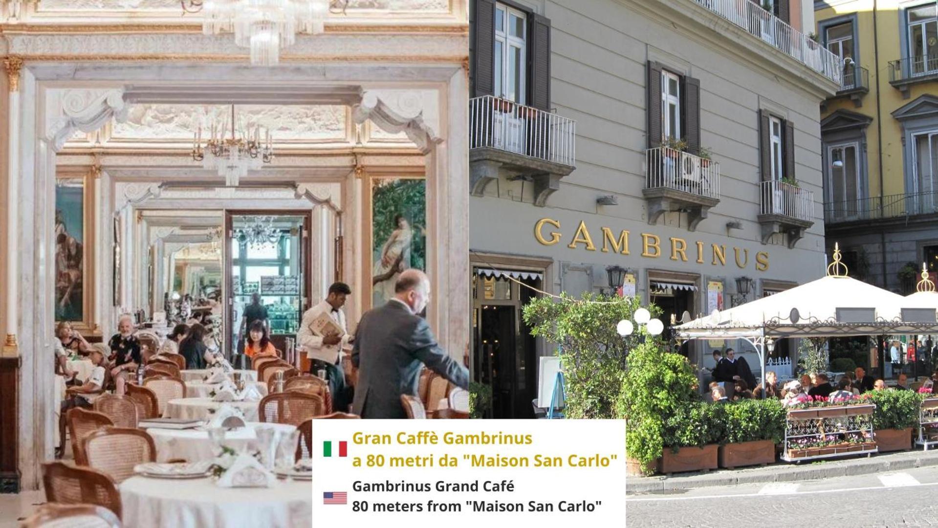 Maison San Carlo Luxury Suites Napoli Eksteriør bilde