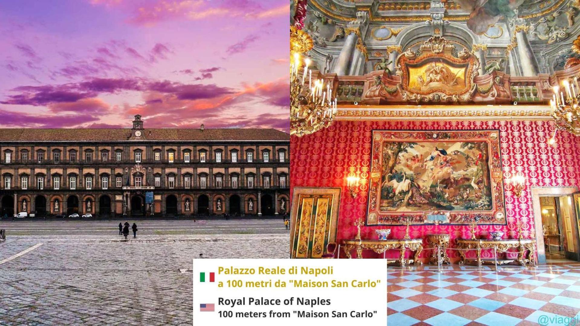 Maison San Carlo Luxury Suites Napoli Eksteriør bilde