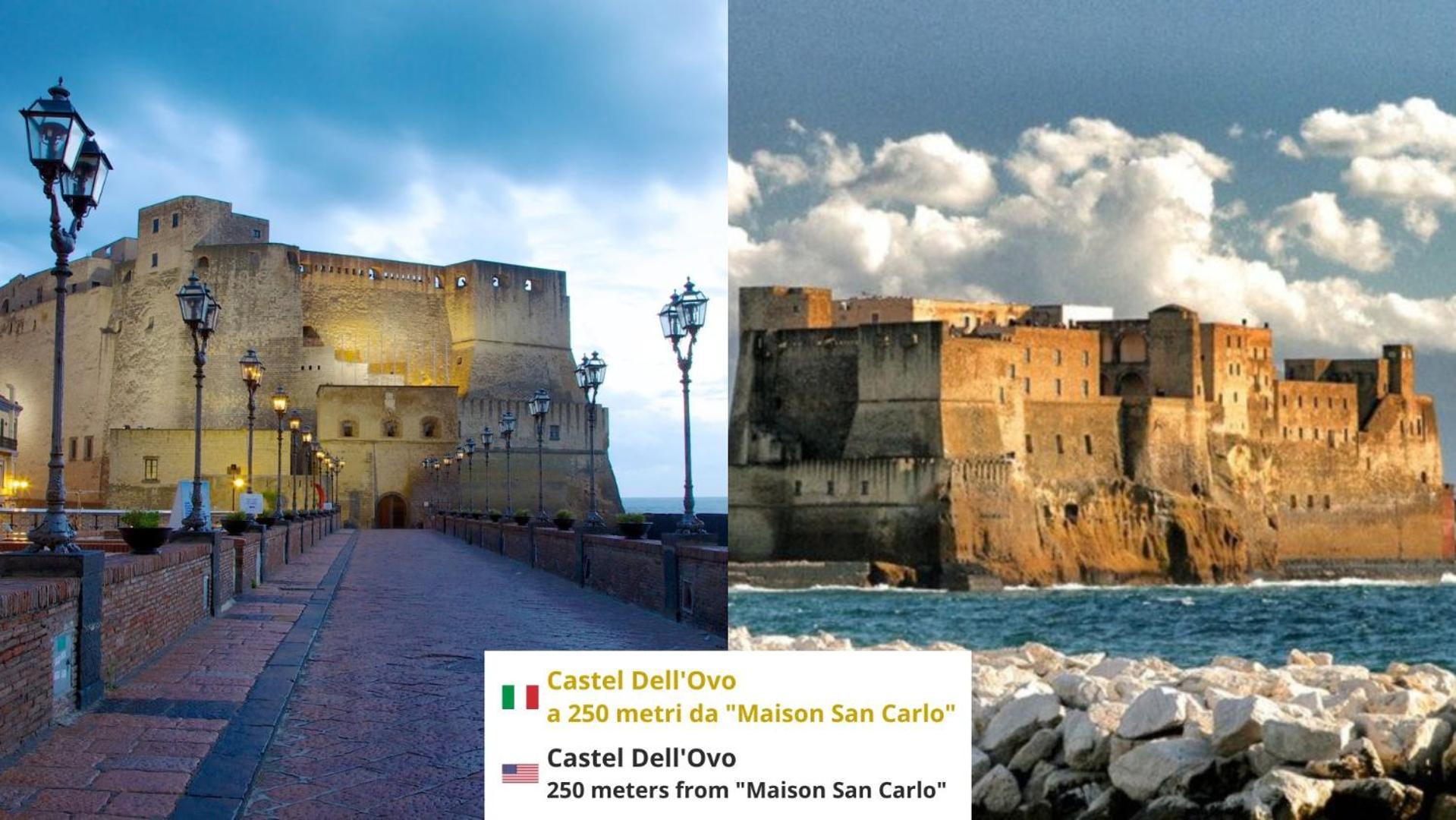 Maison San Carlo Luxury Suites Napoli Eksteriør bilde